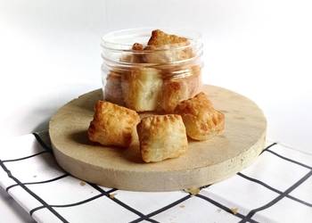 Masakan Unik Puff Pastry Cookies Yummy Mantul