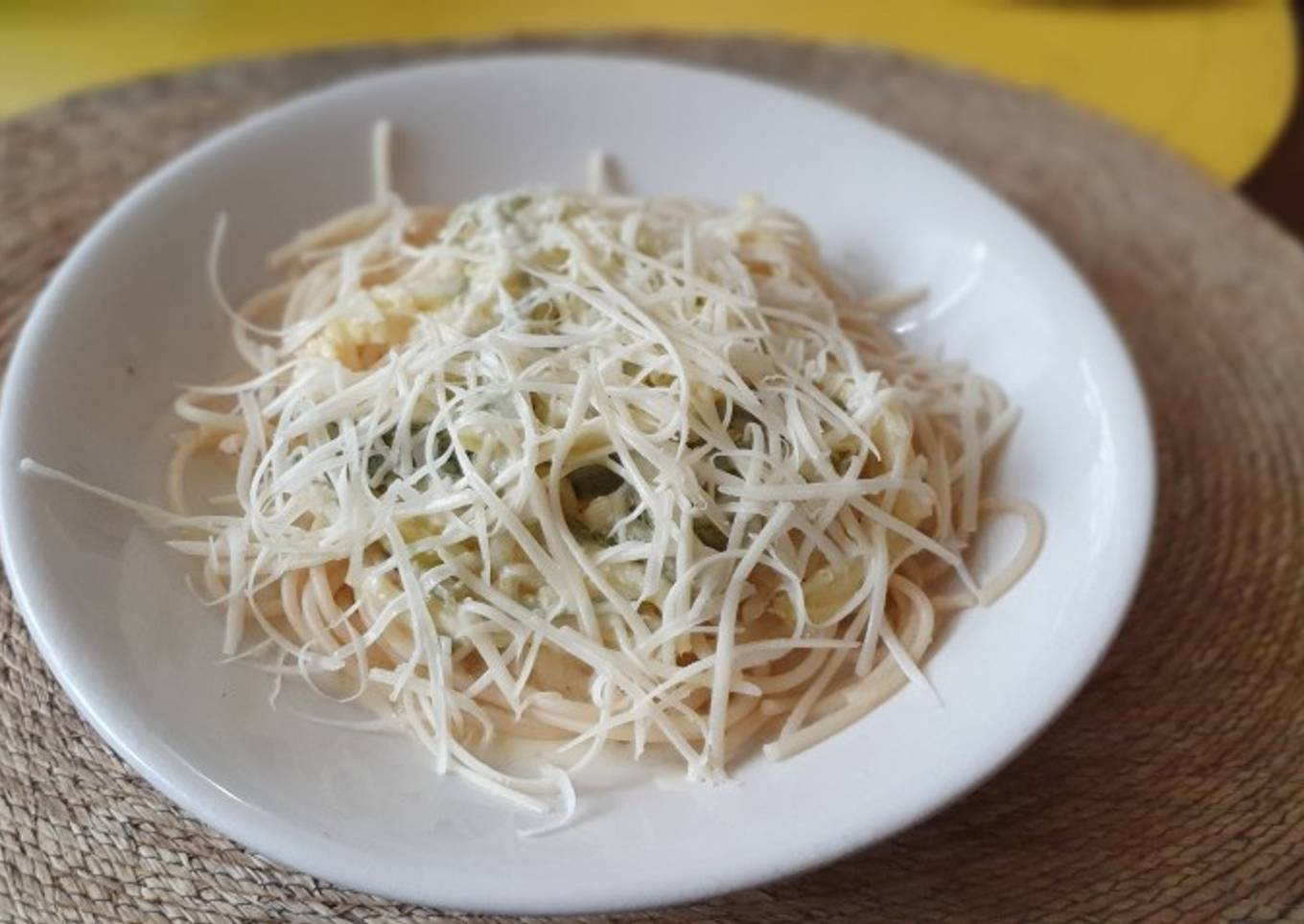 Spaghetti al limón