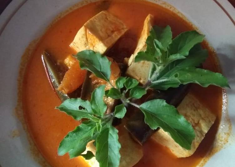 Gulai Asam padeh terong