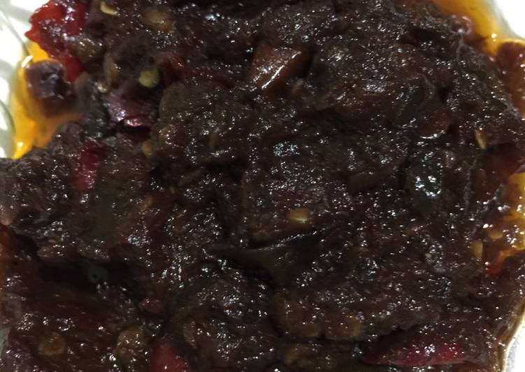 Resep Sambal Terasi, Menggugah Selera