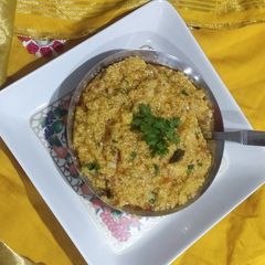 A picture of Bhagar khichadi.