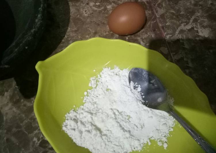 Resep Olahan telur 2 bahan saja Enak dan Antiribet