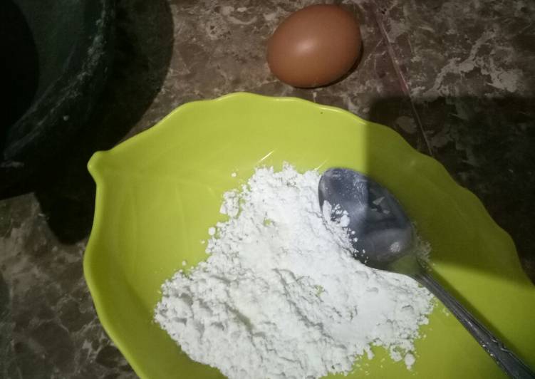 Olahan telur 2 bahan saja