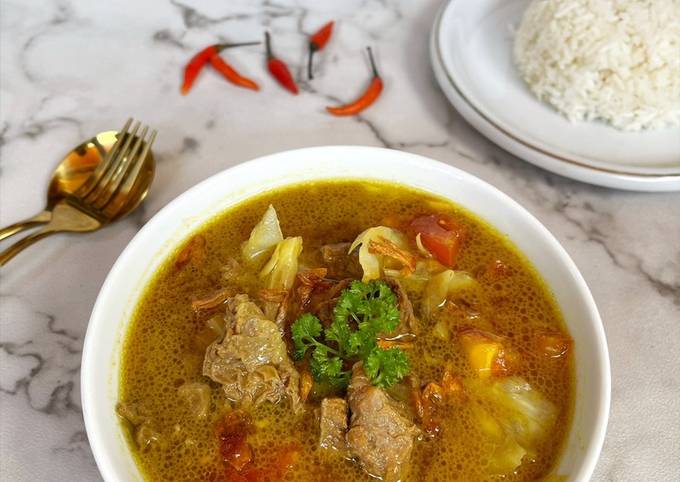 Resep Tongseng Daging Sapi Tanpa Santan Anti Gagal