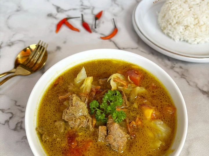 Cara Gampang Membuat Resep Tongseng Daging Sapi Tanpa Santan yang Lezat Sekali