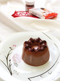 عکسی از دستور پاناکوتا شکلاتی