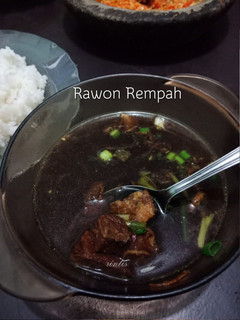 Foto resep Rawon 'Jamu' 🍲 😅