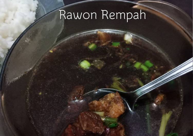 Resep: Rawon &#39;Jamu&#39; 🍲 😅 Istimewa