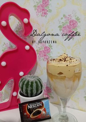 Foto resep Dalgona coffee