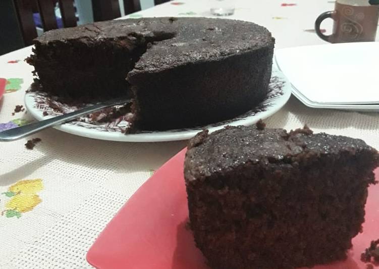 Bolo de chocolate