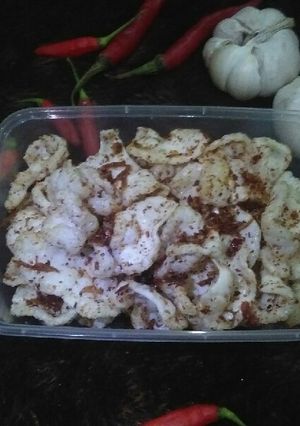 Foto resep Krupuk seblak