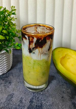 Foto resep Alpukat Kocok Gula Aren