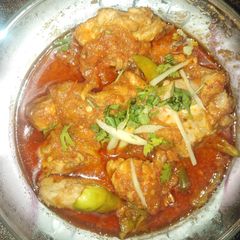 A picture of Chicken Karahi.