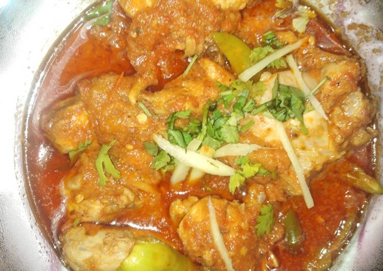 Recipe of Speedy Chicken Karahi