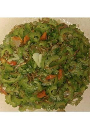 Foto resep Tumis pare mix teri
