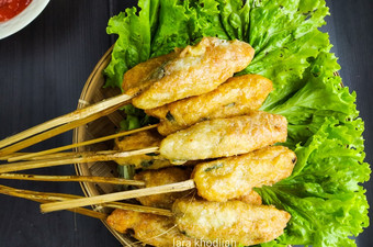 Cara Buat Sempol ayam udang Untuk Jualan