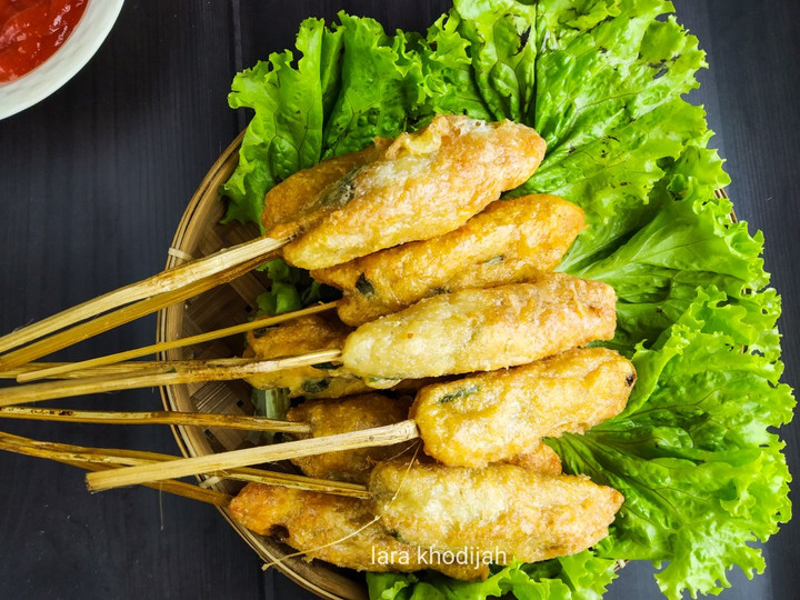 Cara Buat Sempol ayam udang Untuk Jualan