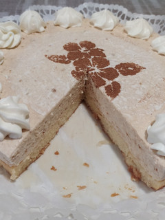 Una foto de Tarta de galletas Lotus con queso 0% mg y menos azúcar