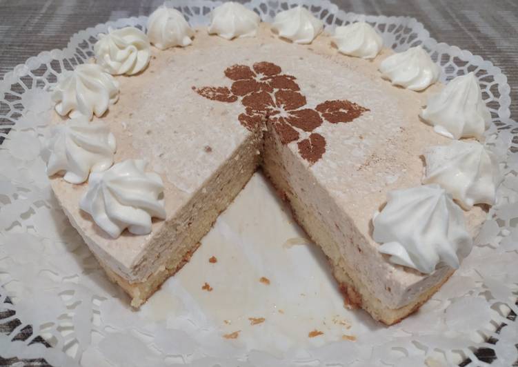 Tarta de galletas Lotus con queso 0% mg y menos azúcar