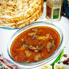 A picture of Mutton Paya/trotters.