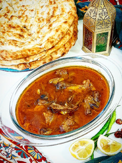 A picture of Mutton Paya/trotters.