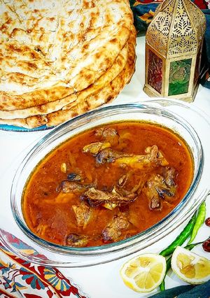 A picture of Mutton Paya/trotters.