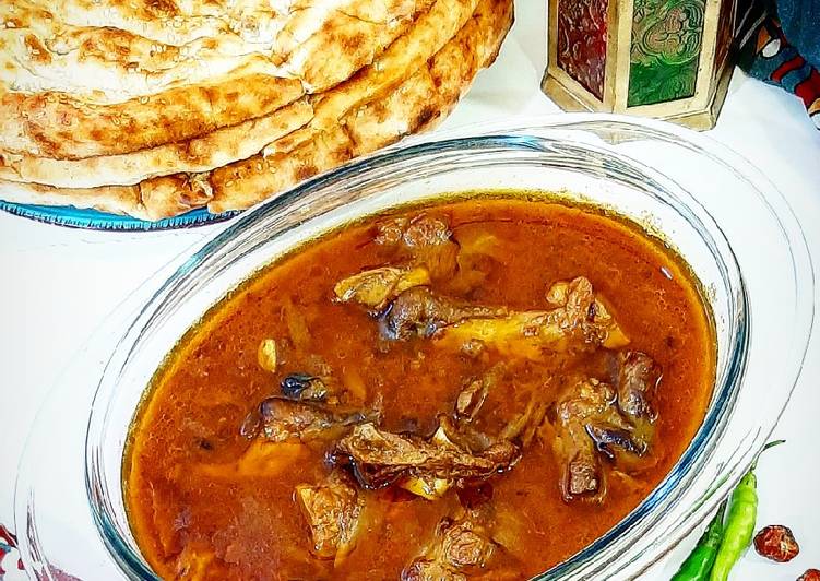 Recipe of Homemade Mutton Paya/trotters