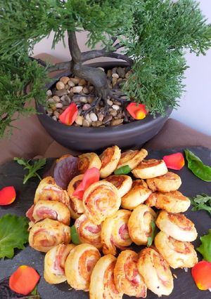 Une photo de Escargot jambon-fromage