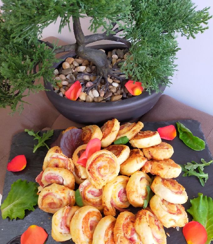 Une photo de Escargot jambon-fromage