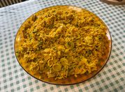Une photo de riz frit