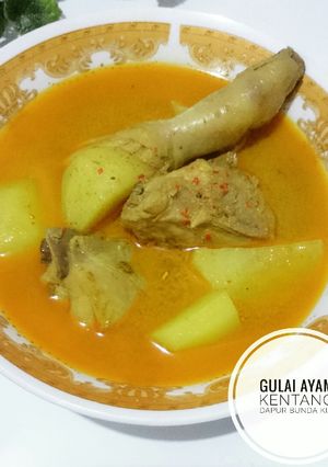 Foto resep Gulai Ayam Mix Kentang