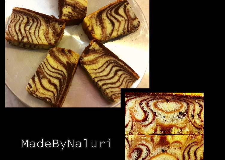 Recipe: Perfect Bolu Macan (berbahan utama putih telur)
