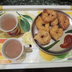 A picture of Moong daal vada.