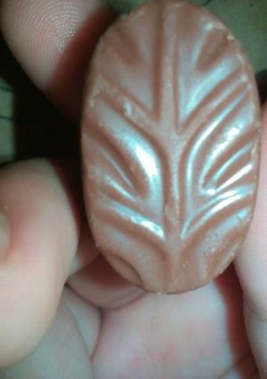 صورة لوصفة شوكولاته بزبدة الكاكاو