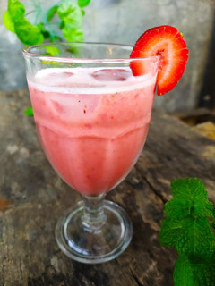 Foto resep Strawberry juice
