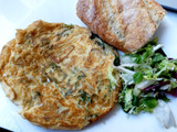 Tortilla de espinaca