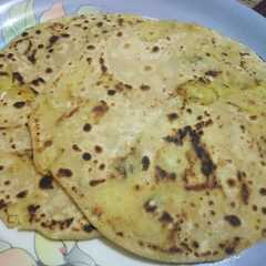 A picture of आलू का पराठा (Aloo Na Paratha Recipe In Hindi).
