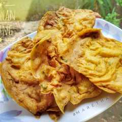 A picture of Bakwan Udang.