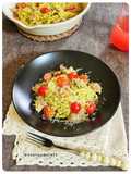Creamy Chicken Pesto Pasta
