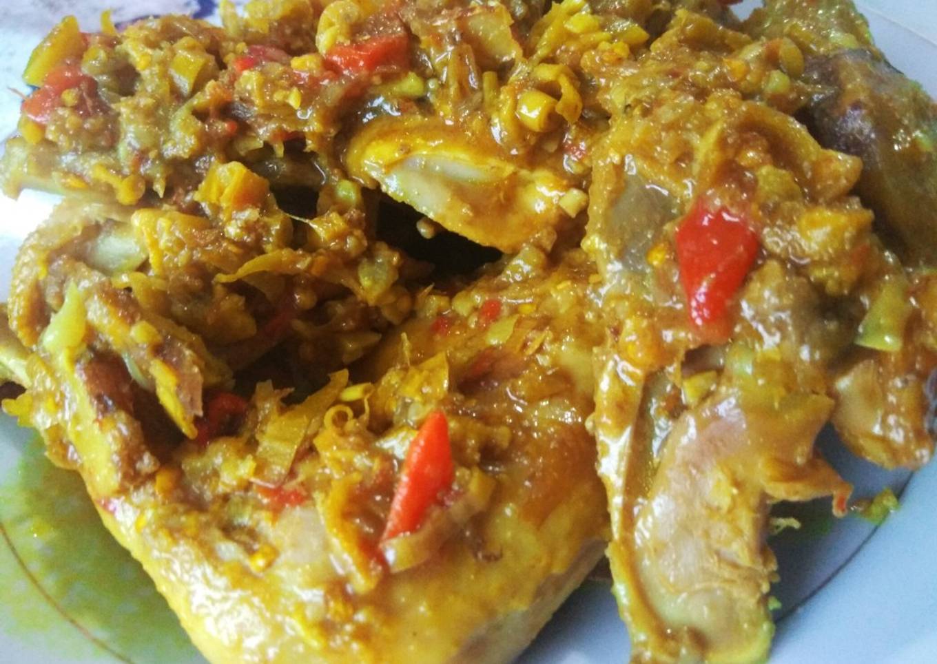 Ayam betutu #BikinRamadhanBerkesan