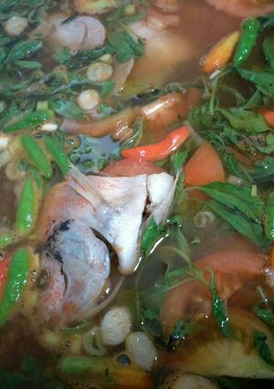Foto resep Sop Ikan Nila