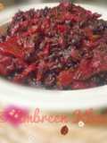 Beetroot with Leaves (Bhujya) Chukander ki bhujiya