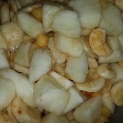 A picture of Fruit chaat.