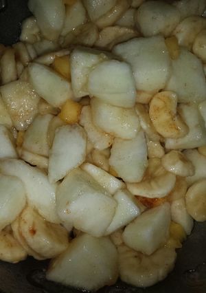 A picture of Fruit chaat.