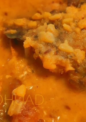 মাছের মাথা দিয়ে ডাল(Macher matha diye Dal recipe in Bengali) রেসিপির প্রধান ছবি