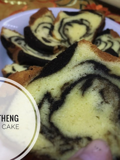 Foto resep Marmer cake