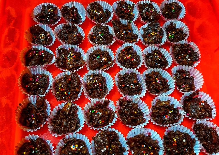 Resep Emping coklat yang Menggugah Selera