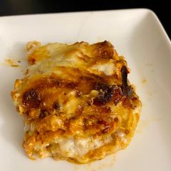 A picture of Chicken Lasagna.
