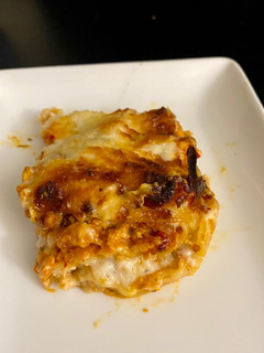 A picture of Chicken Lasagna.