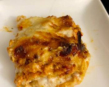 How To Make Recipe Chicken Lasagna Savory Delicious